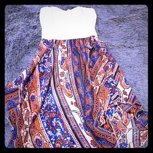Bandana Pattern Dress